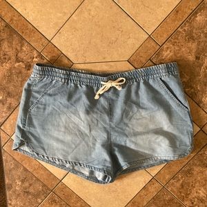 NWOT No Boundaries drawstring shorts